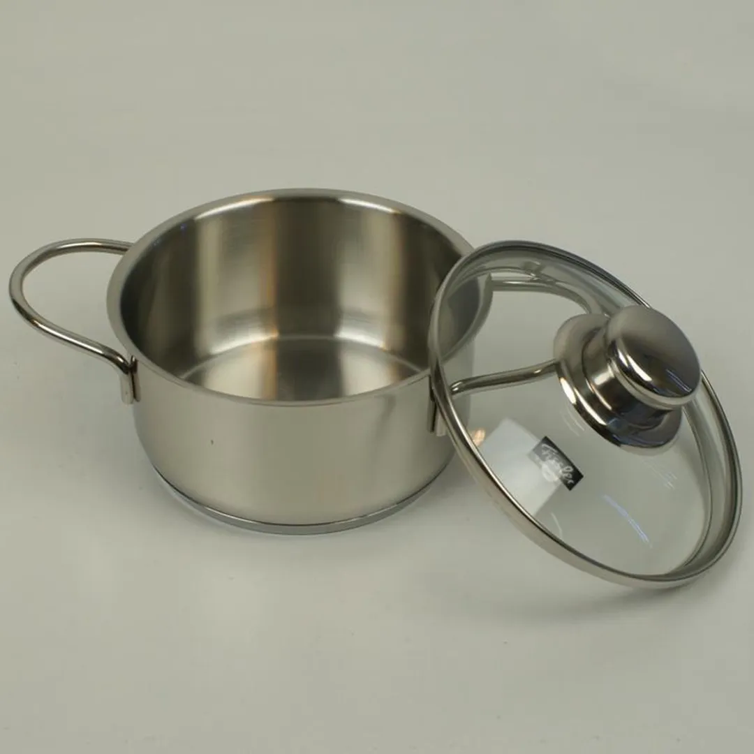 Fissler Snacky - Kookpan met Deksel - Ø 14 cm - RVS