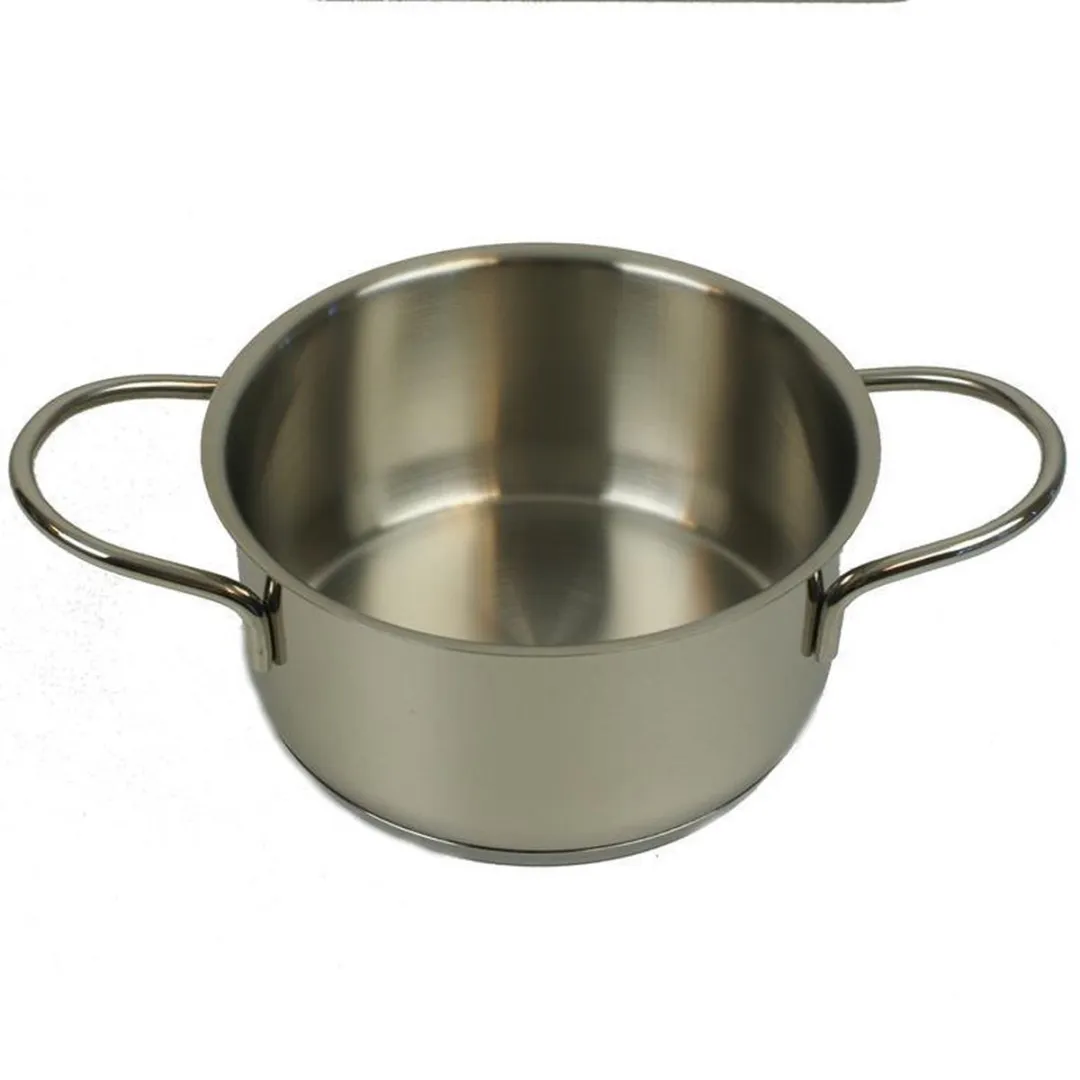 Fissler Snacky - Kookpan met Deksel - Ø 14 cm - RVS