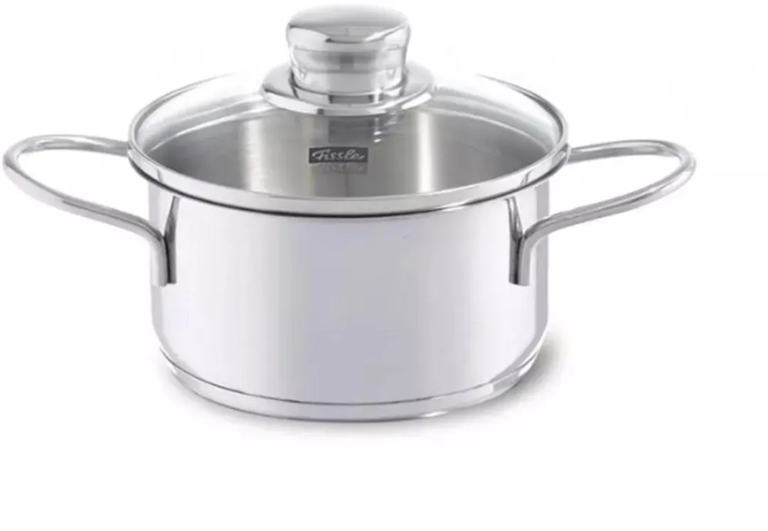Fissler Snacky - Kookpan met Deksel - Ø 14 cm - RVS