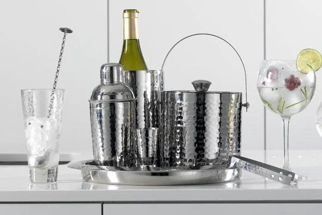 Cosy&Trendy Cocktaillepels - 27cm - Zilverkleurig - 2 Stuks