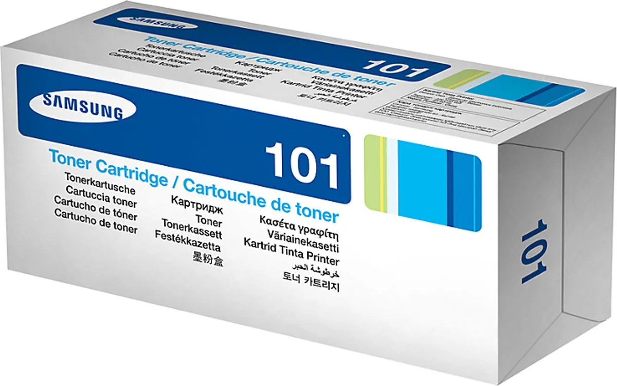 Samsung MLT-D101S Tonercartridge - 1500 Pagina's - Zwart
