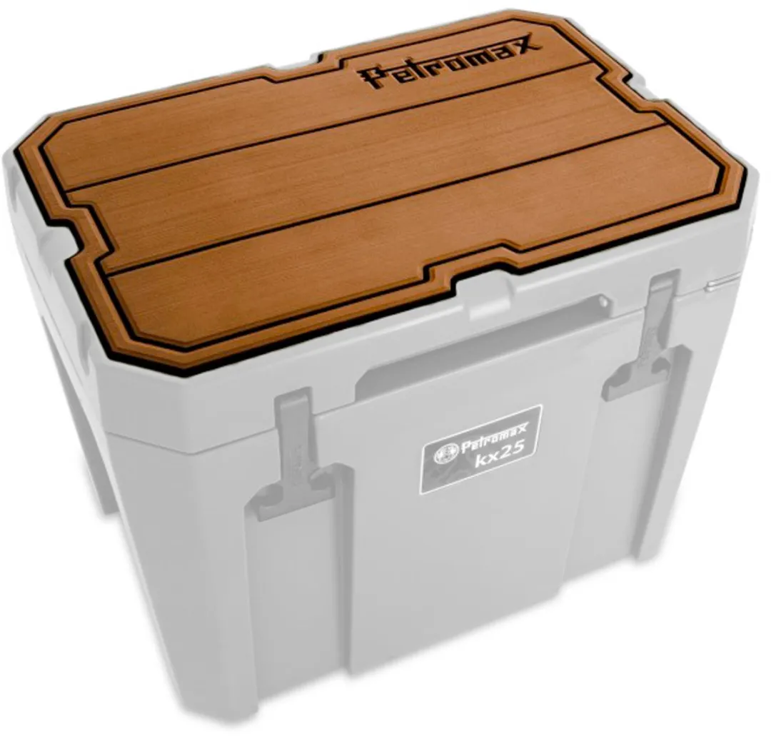 Petromax Plak/Beschermplaat KX25 - Bruin met lijnen