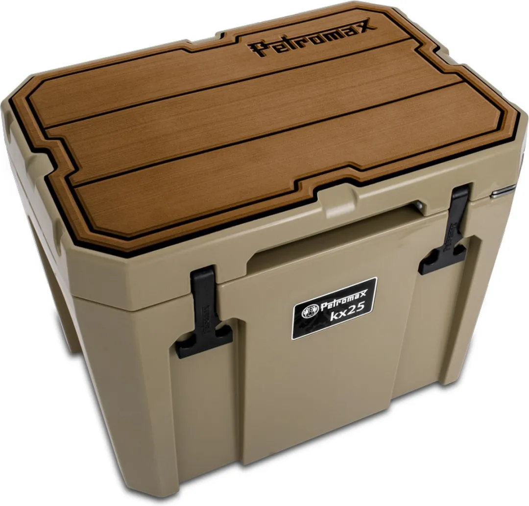 Petromax Plak/Beschermplaat KX25 - Bruin met lijnen