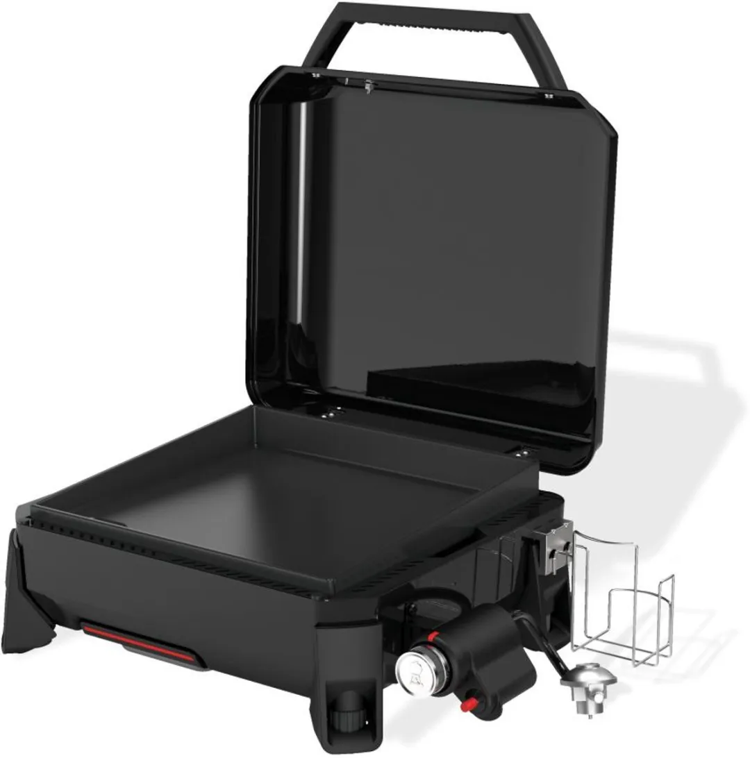 Weber Plancha 43cm - 43 cm Kookoppervlak - Zwart - afbeelding 6 van 6