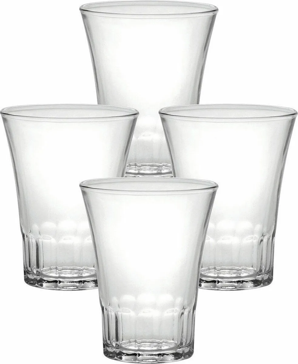 Duralex 1003AC04/4 Glas - 4 Stuks 130ml - afbeelding 5 van 6