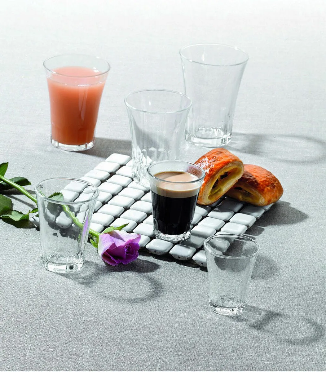 Duralex 1003AC04/4 Glas - 4 Stuks 130ml - afbeelding 2 van 6