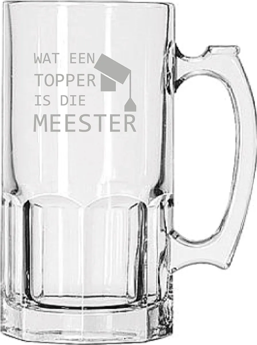 Libbey Bierpul Meester Hoed 1L