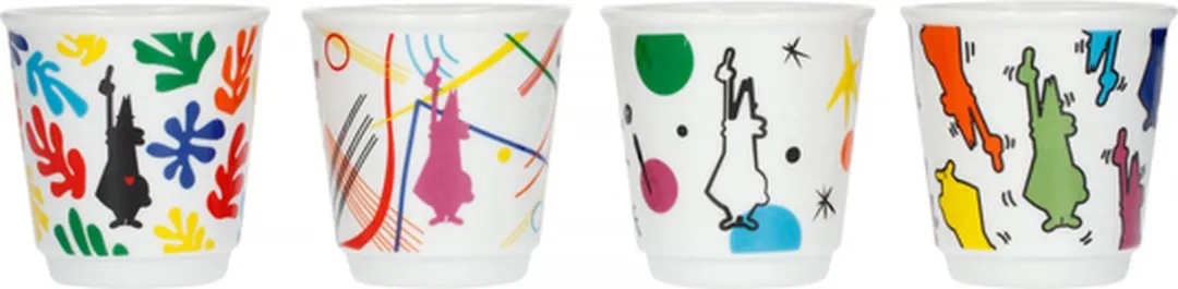 Bialetti Arte Espressokopjes
