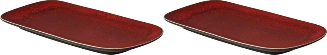 Palmer Lava Schaal 2 Stuks