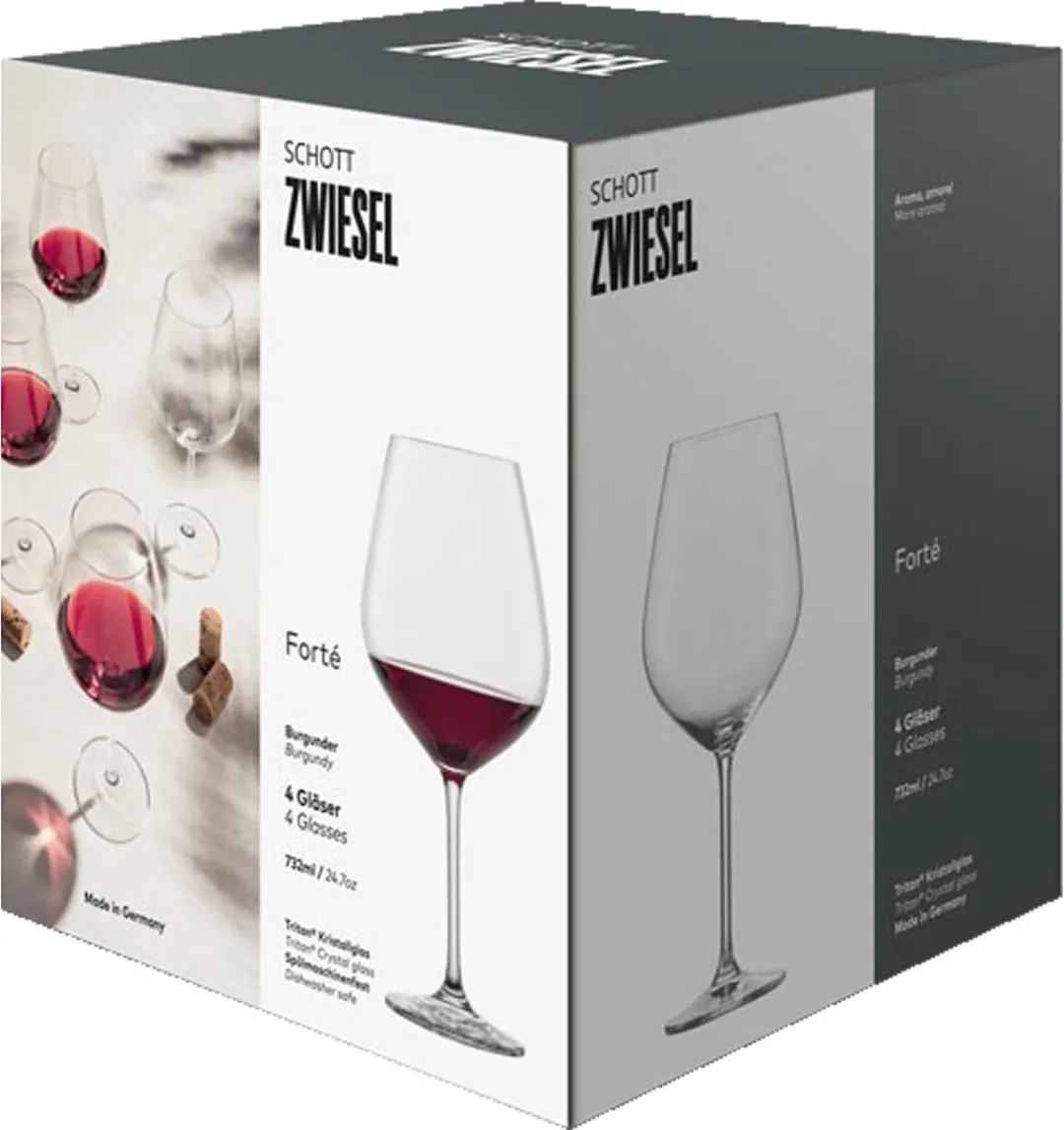 Schott Zwiesel Forté Bourgogne Glas - 732ml - 4 Stuks - afbeelding 6 van 6