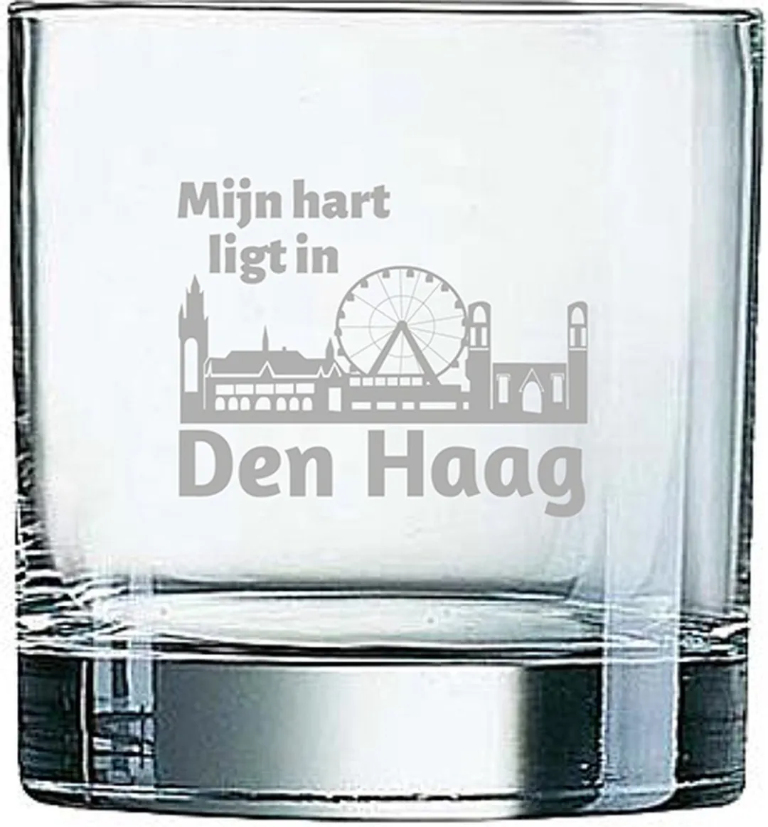 Arcoroc Gegraveerd Whiskeyglas 38cl