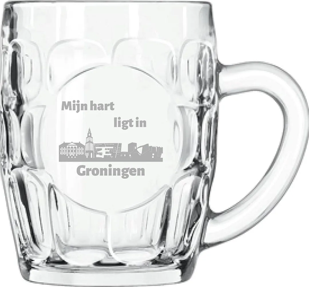 Libbey Gegraveerde Bierpul 55cl