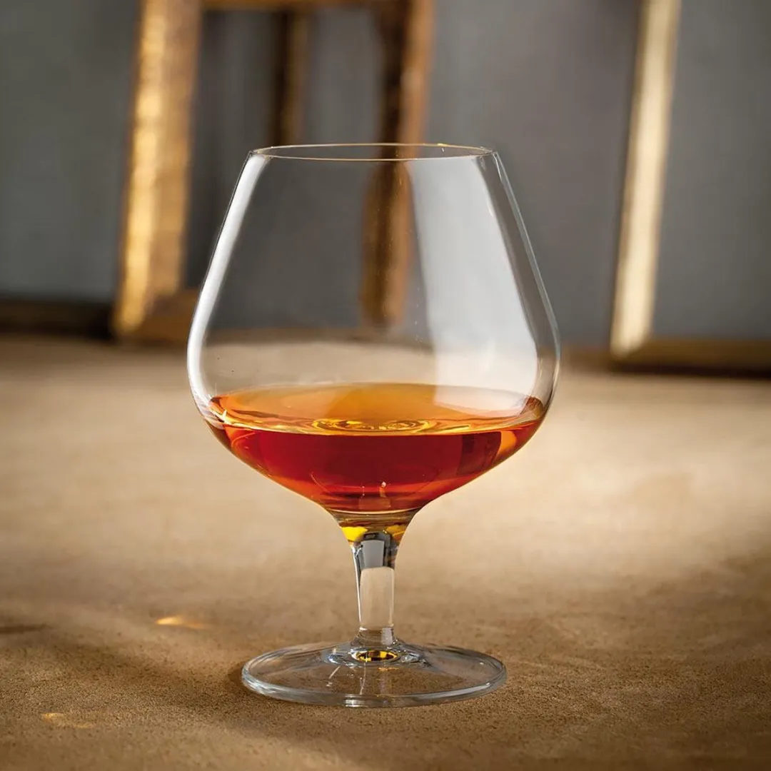 Luigi Bormioli Napoleon Cognacglas 23cl - 6 Stuks