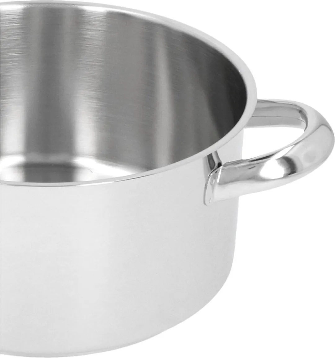 Demeyere Athena 5 Kookpot 18cm - 2.2L - Zilver