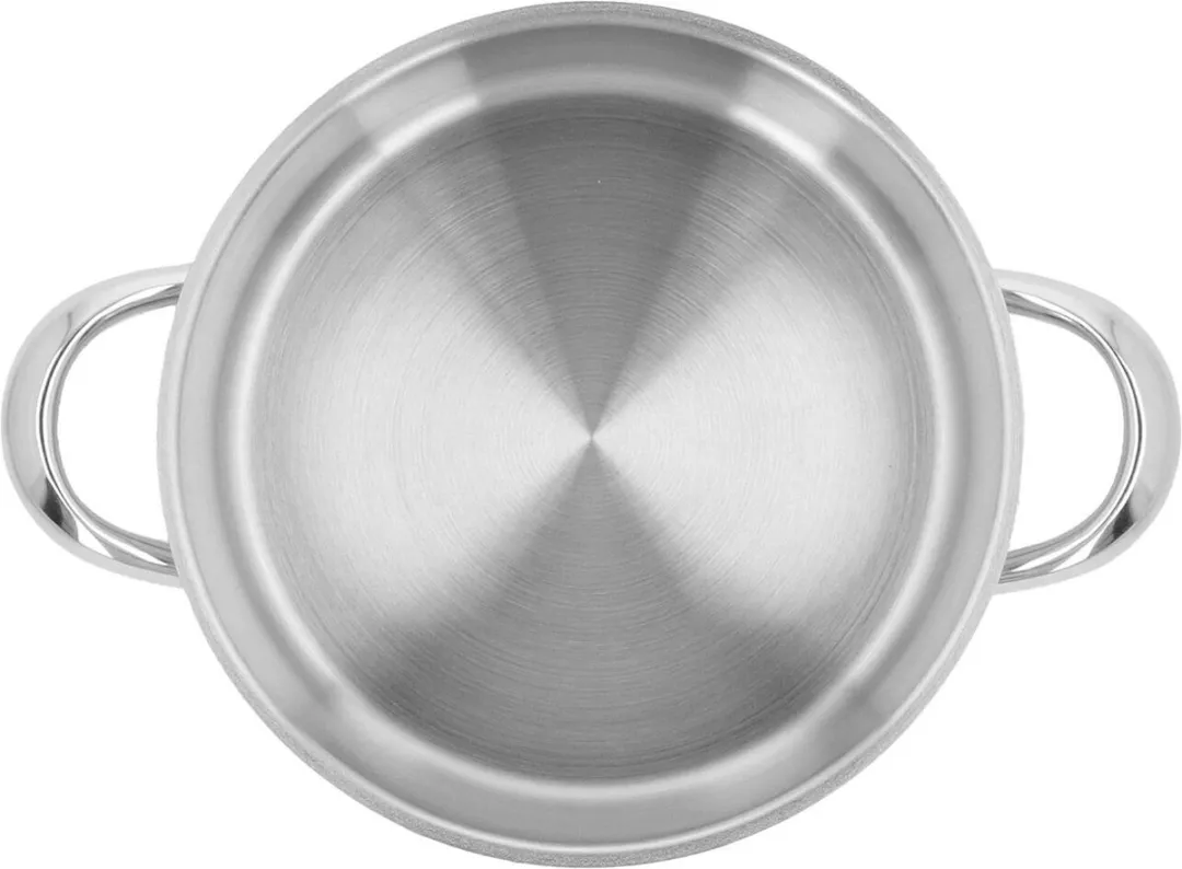 Demeyere Athena 5 Kookpot 18cm - 2.2L - Zilver