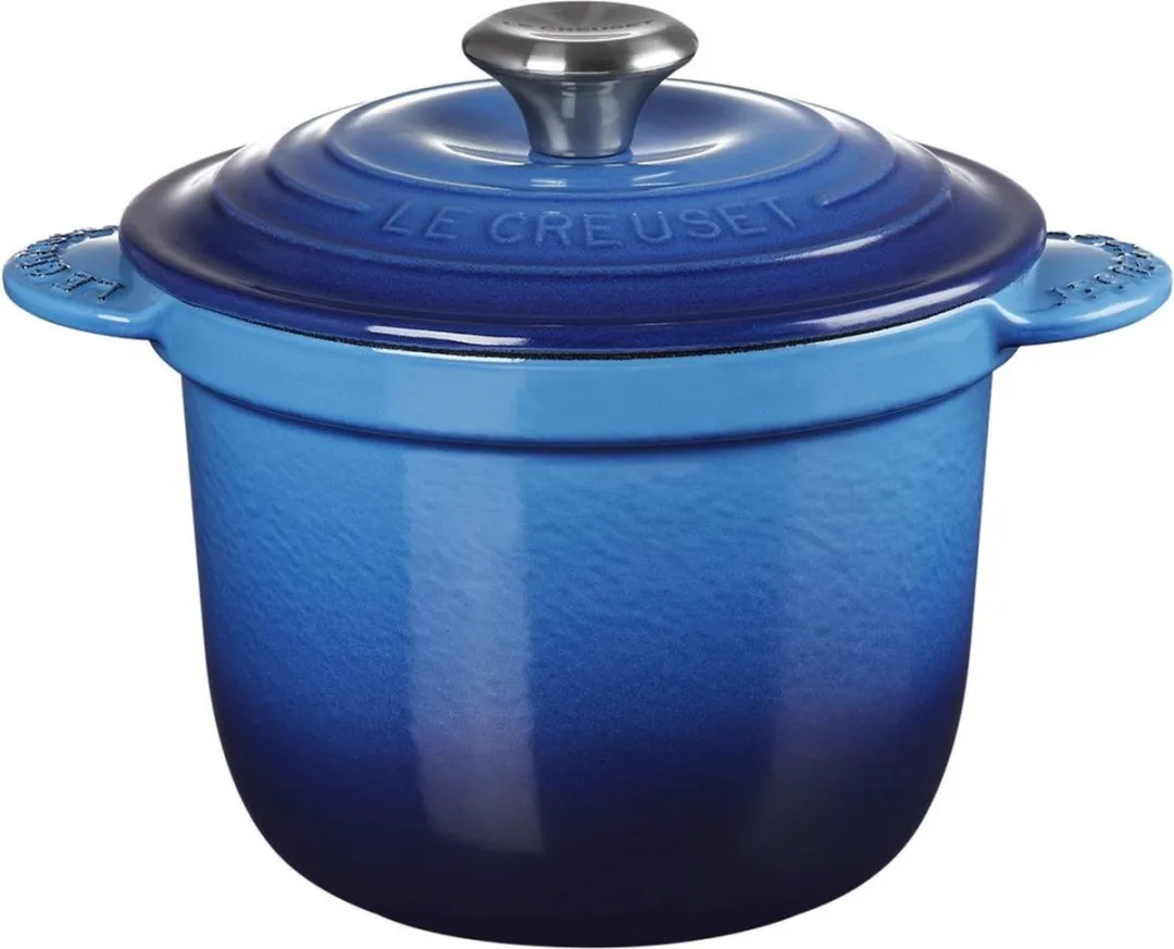 Le Creuset Rijstkoker Cocotte Every Tradition Azure 2L