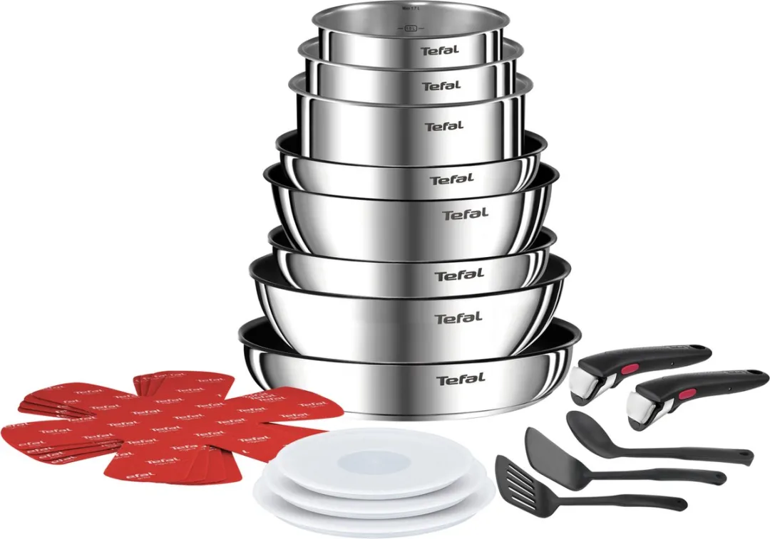Tefal Ingenio Emotion ON L897SK04 Pannenset