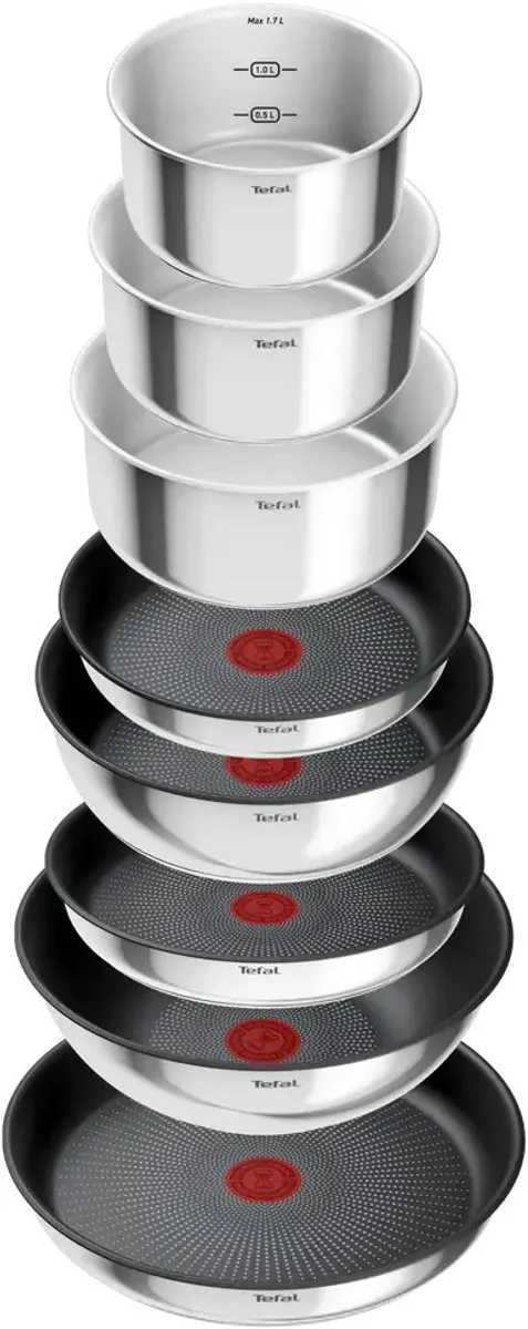 Tefal Ingenio Emotion ON L897SK04 Pannenset - 20-delig - Inductie