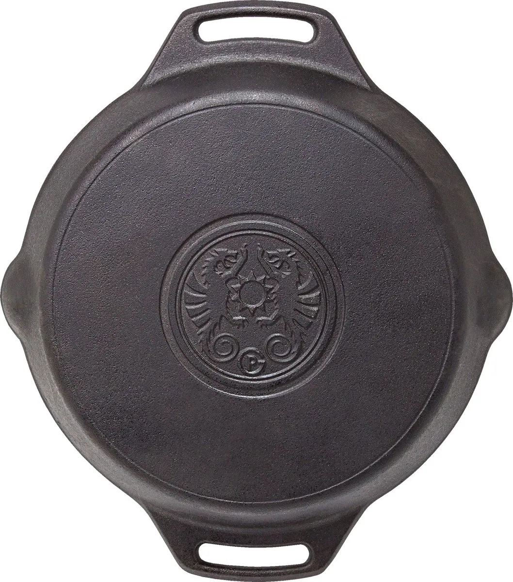Petromax FP35H-T Skillet 35cm - Gietijzer Zwart