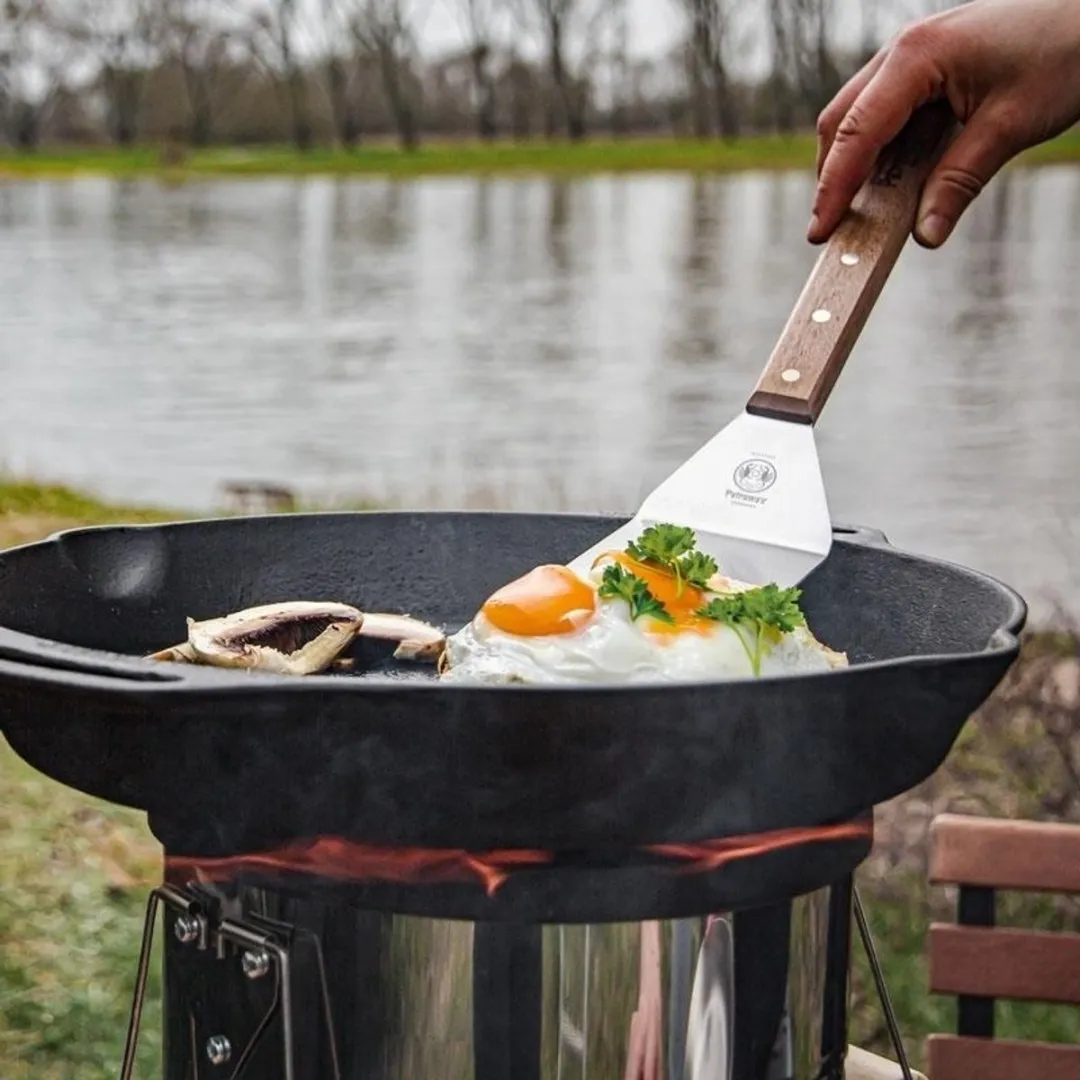Petromax FP35H-T Skillet 35cm - Gietijzer Zwart