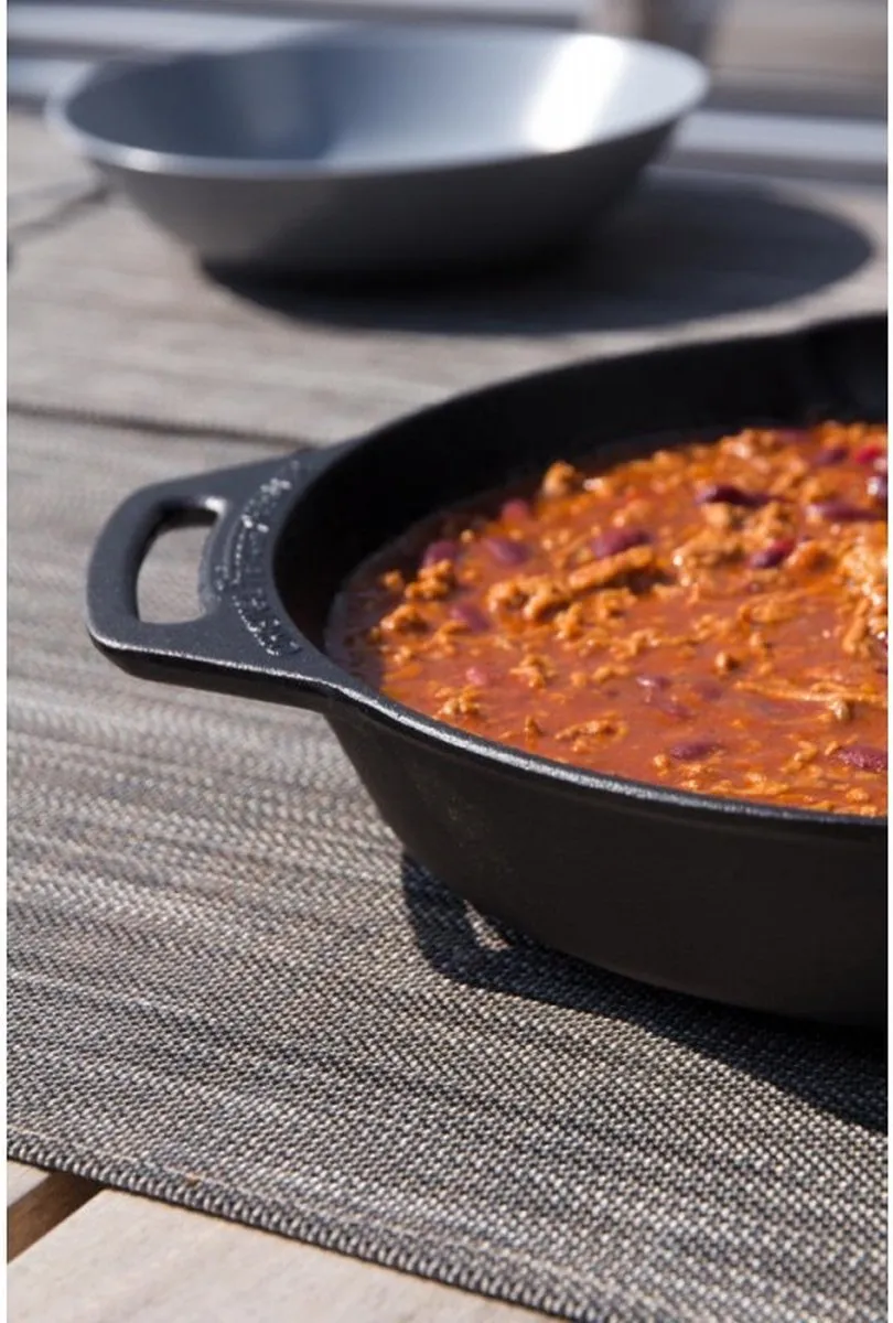 Petromax FP35H-T Skillet 35cm - Gietijzer Zwart - afbeelding 6 van 6