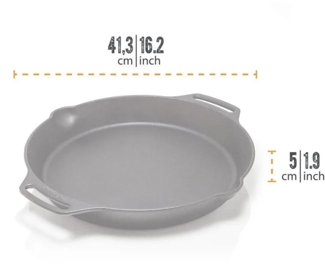 Petromax FP35H-T Skillet 35cm - Gietijzer Zwart