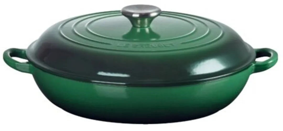 Le Creuset Braadpan Campagnard Ø30cm Gietijzer