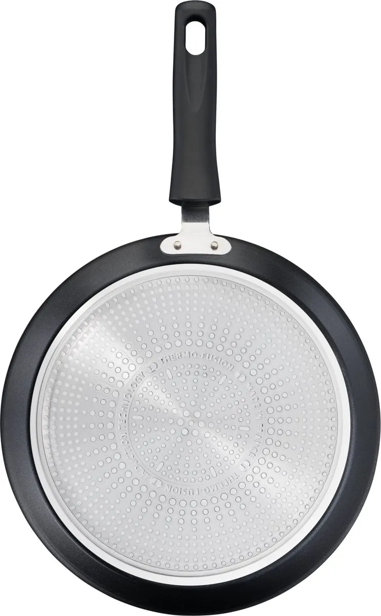Tefal Daily Chef Pannenkoekenpan Ø25cm - Zwart - afbeelding 6 van 6