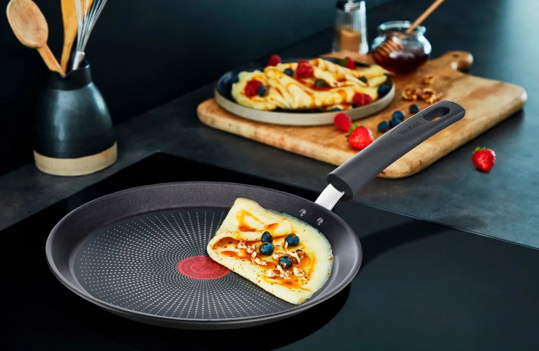 Tefal Daily Chef Pannenkoekenpan Ø25cm - Zwart