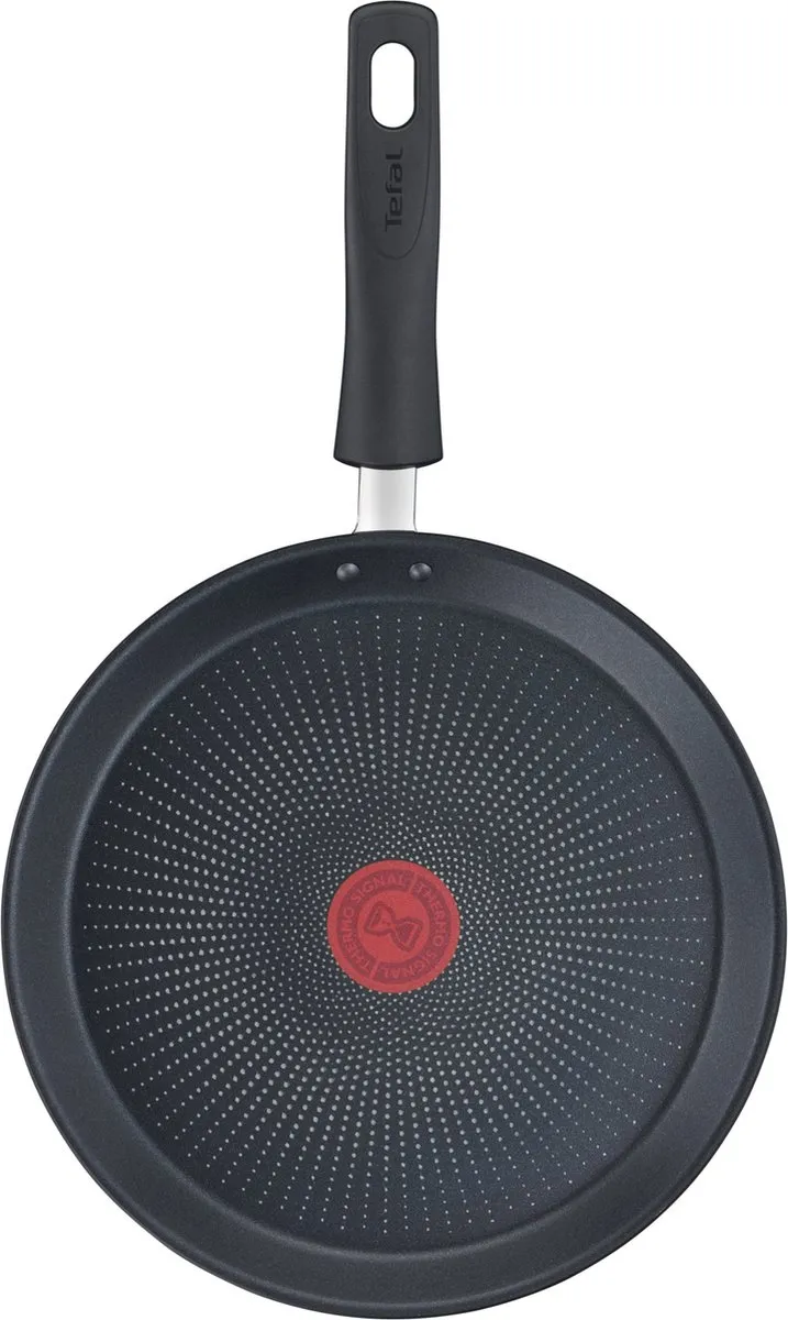 Tefal Daily Chef Pannenkoekenpan Ø25cm - Zwart
