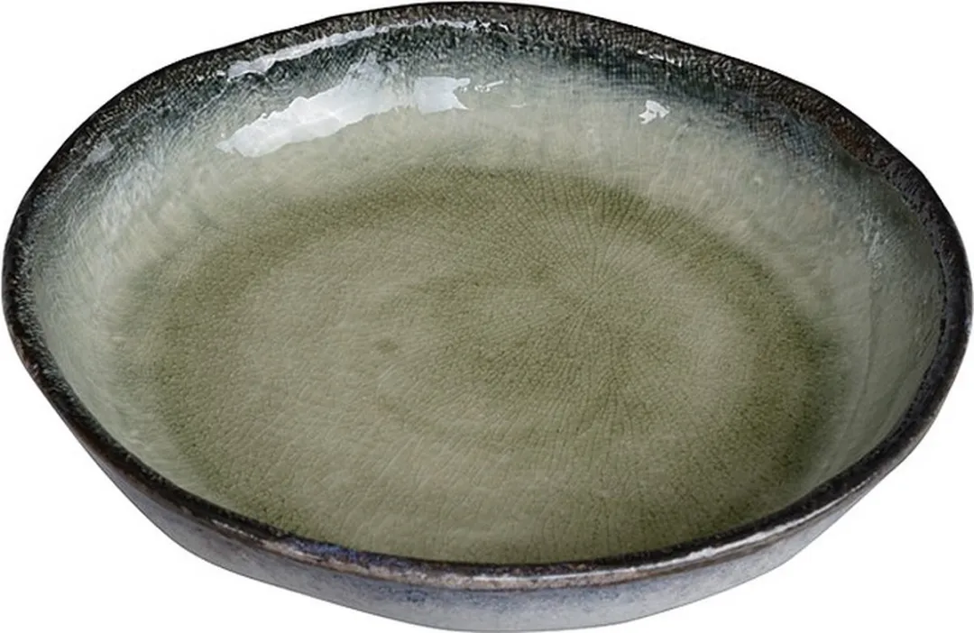 Tokyo Design Studio Yamasaku Groen Diepbord 21.5x4cm
