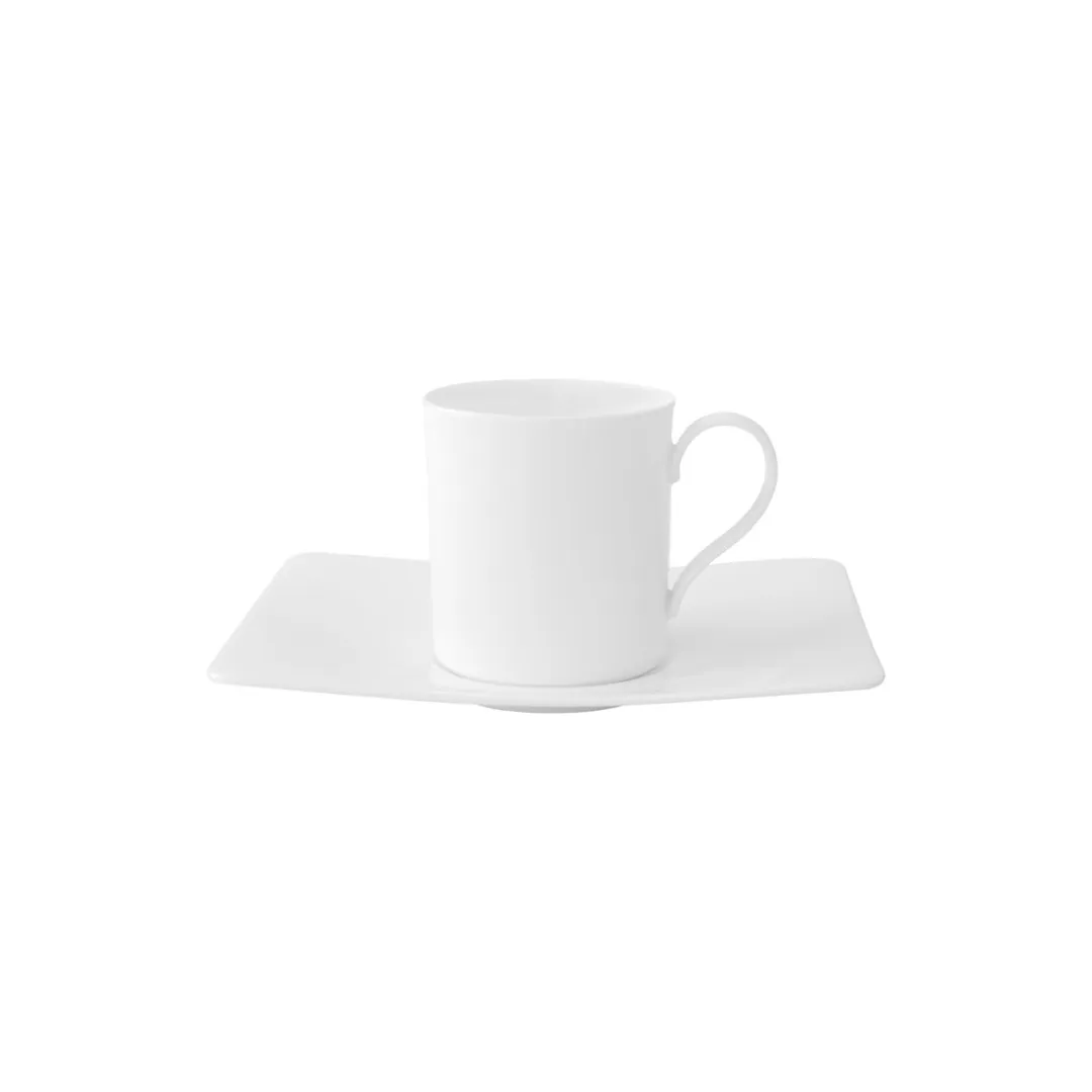 Villeroy & Boch Modern Grace Koffiekop met schotel 170ml