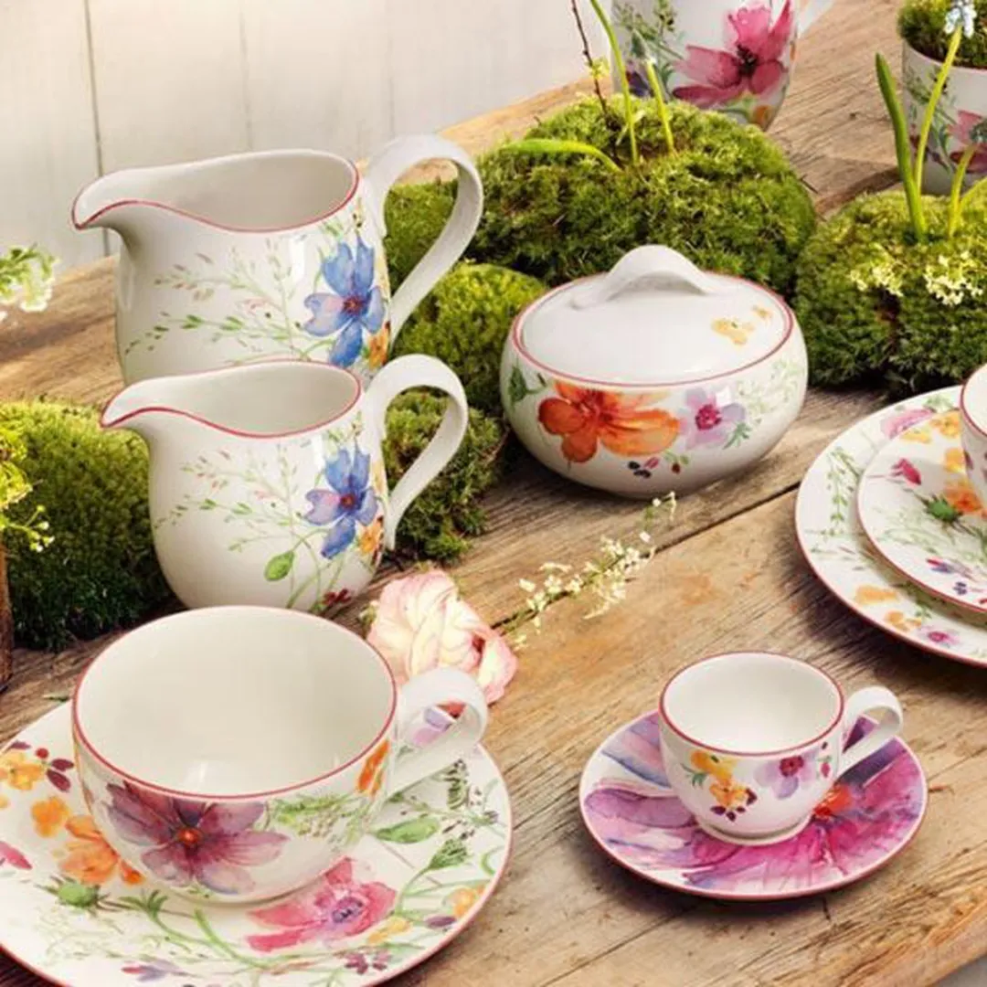 Villeroy & Boch Mariefleur Basic Ontbijtbord 21cm - Multi