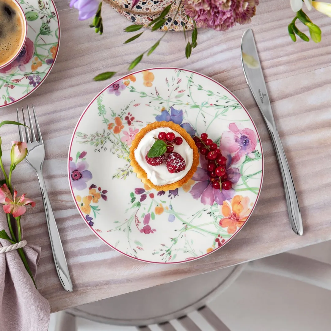 Villeroy & Boch Mariefleur Basic Ontbijtbord 21cm - Multi