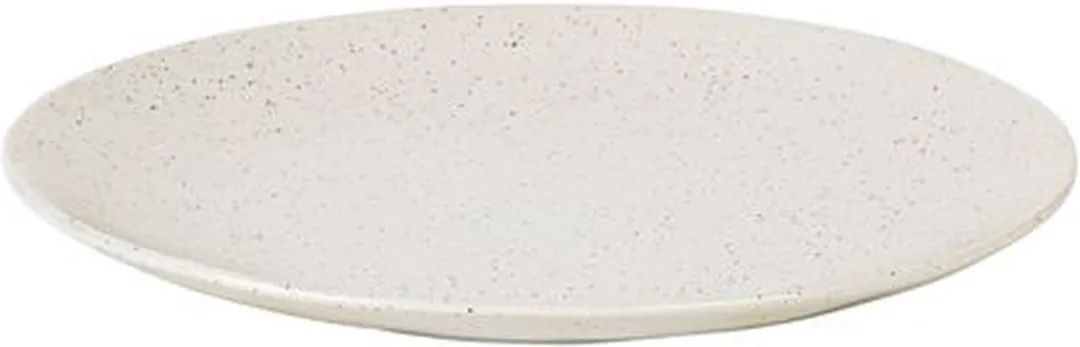 Broste Copenhagen Dinerbord Nordic Vanilla Ø26cm