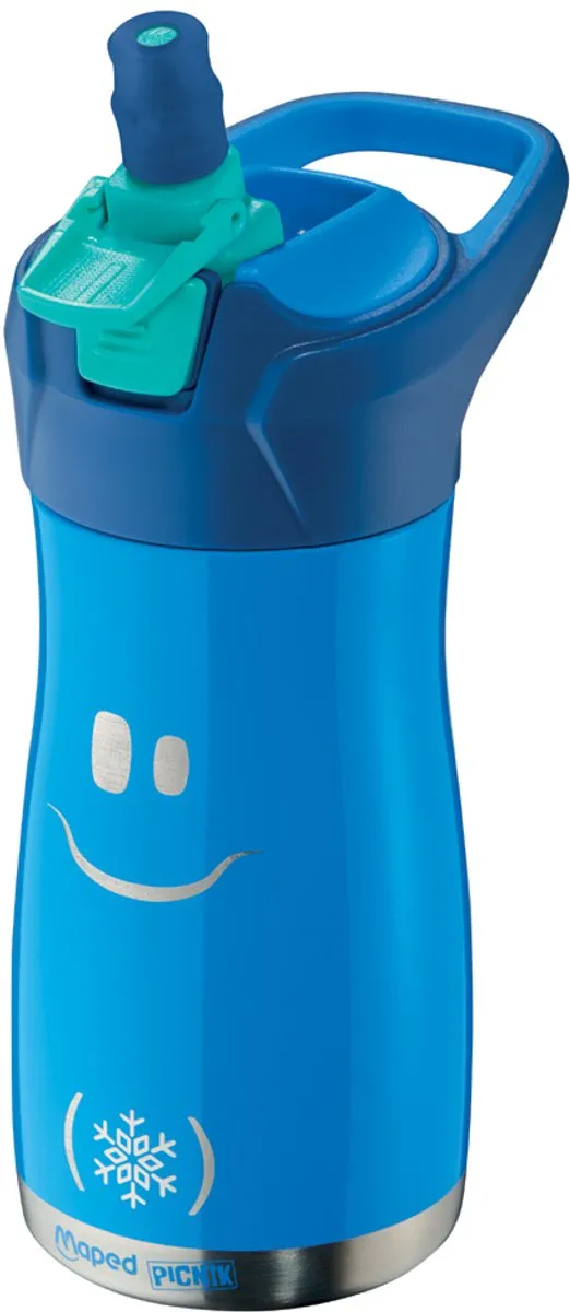 Maped Kids Concept Isolerende Drinkfles 0,35L - Blauw