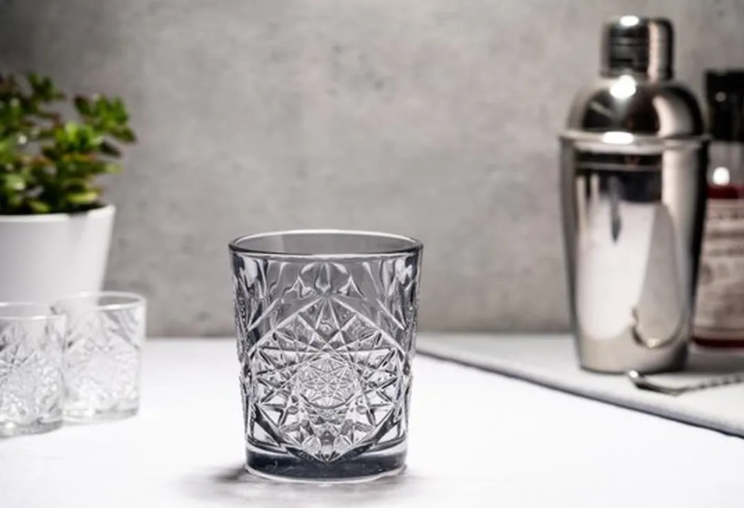 Libbey Hobstar Drinkglas - Blauw - 6 Stuks