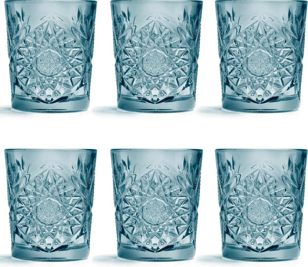 Libbey Hobstar Drinkglas