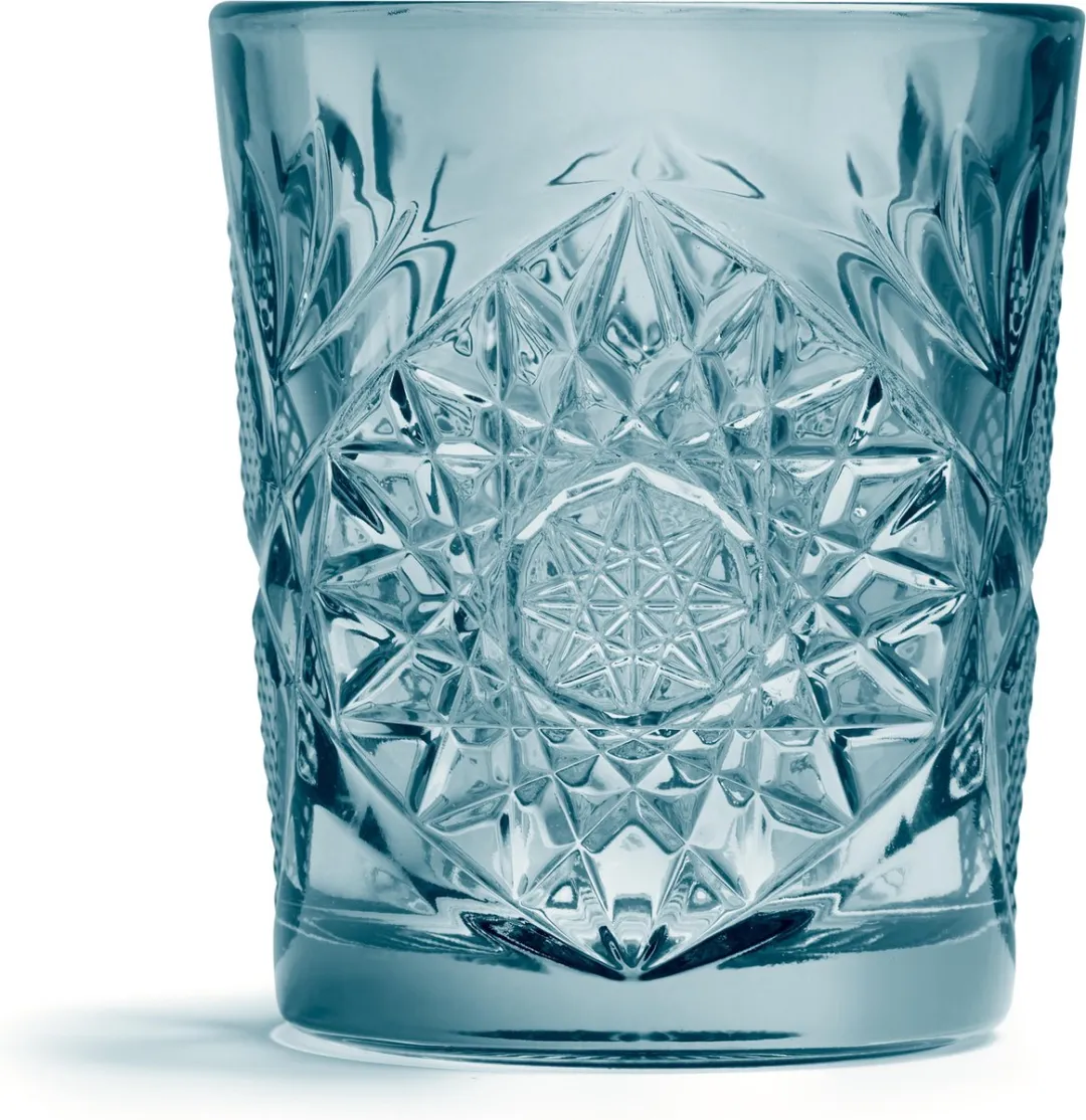 Libbey Hobstar Drinkglas - Blauw - 6 Stuks