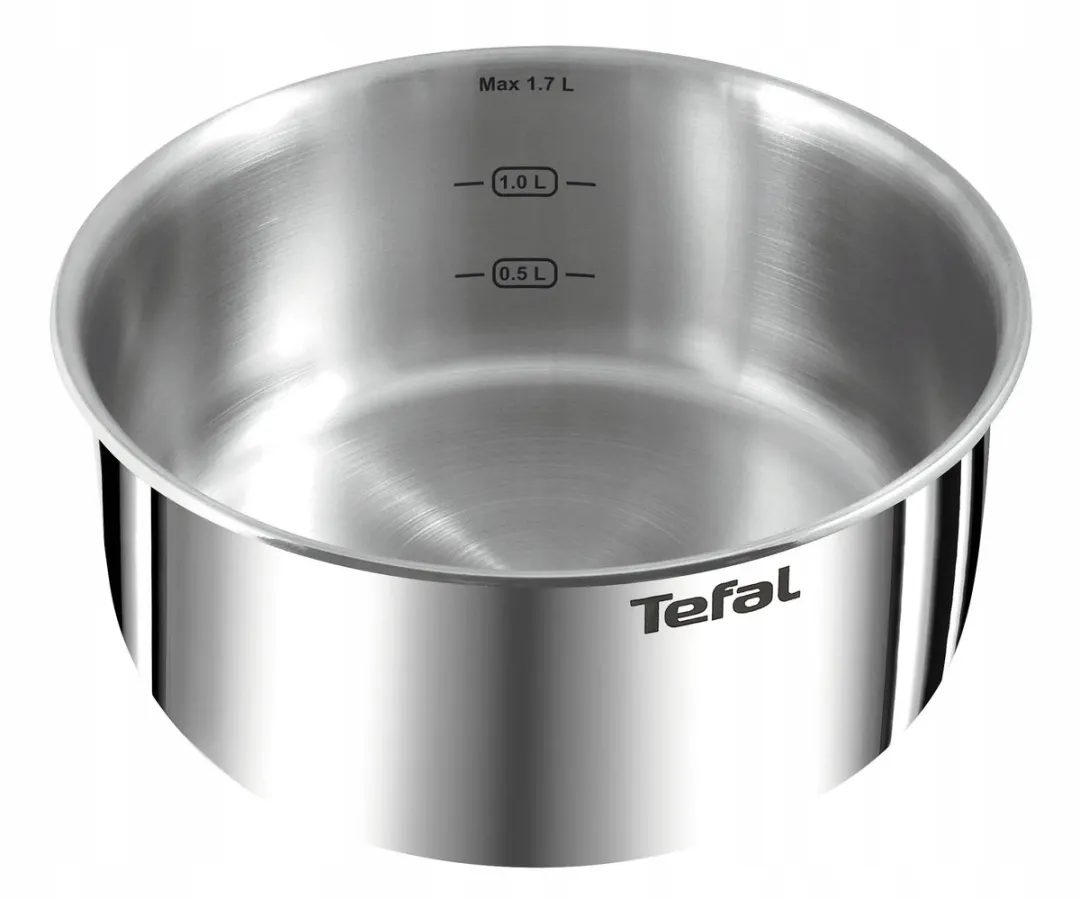 Tefal Ingenio Emotion Pannenset 6-delig - Zilver - afbeelding 2 van 4