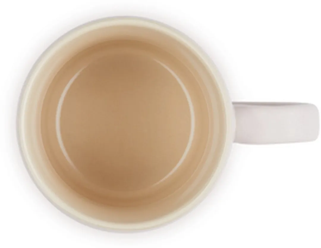 Le Creuset Aardewerken Espressokopjes Shell Pink 6 Stuks - 0,1L