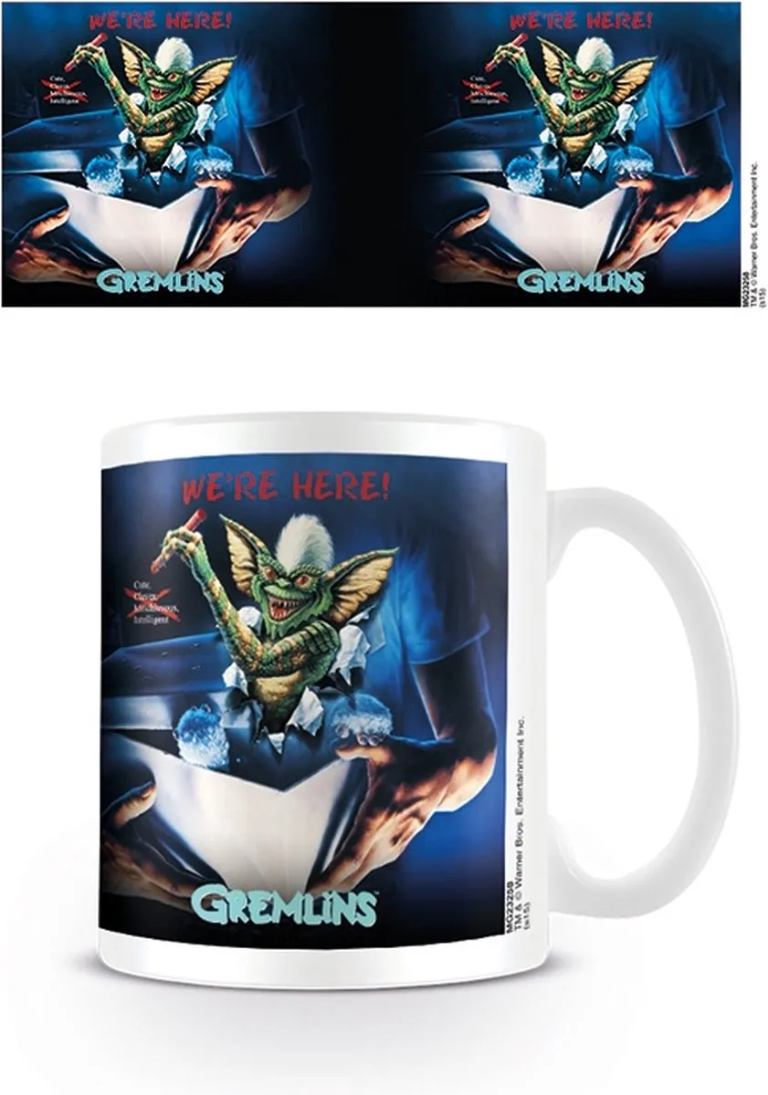 Warner Bros. Gremlins Mok MG23258 - 325ml Multicolor