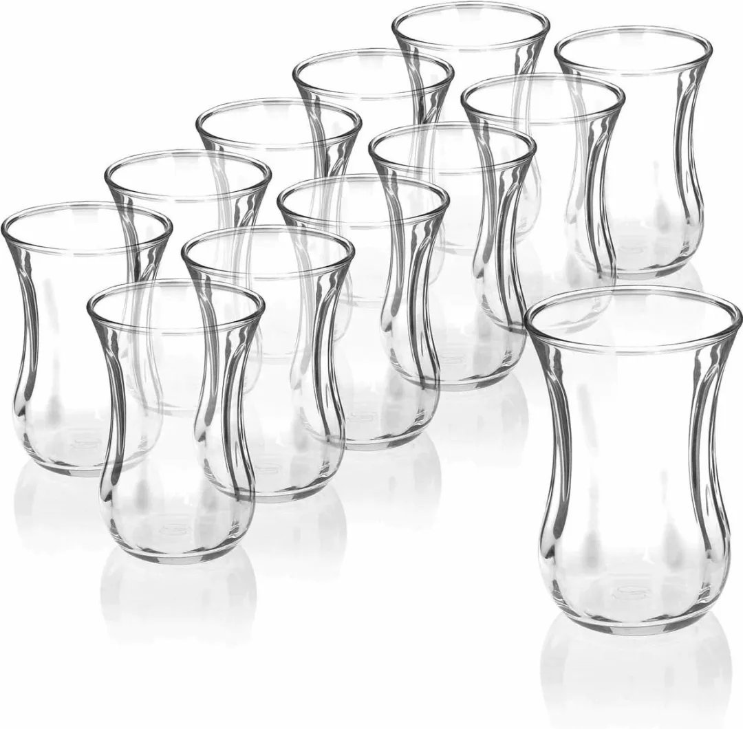 Pasabahce Turkse Theeglazen Set 12 Stuks
