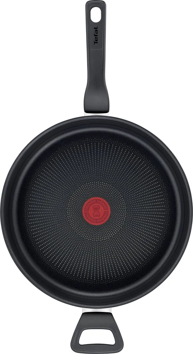 Tefal Hard Titanium PRO Hapjespan 28cm - Zwart