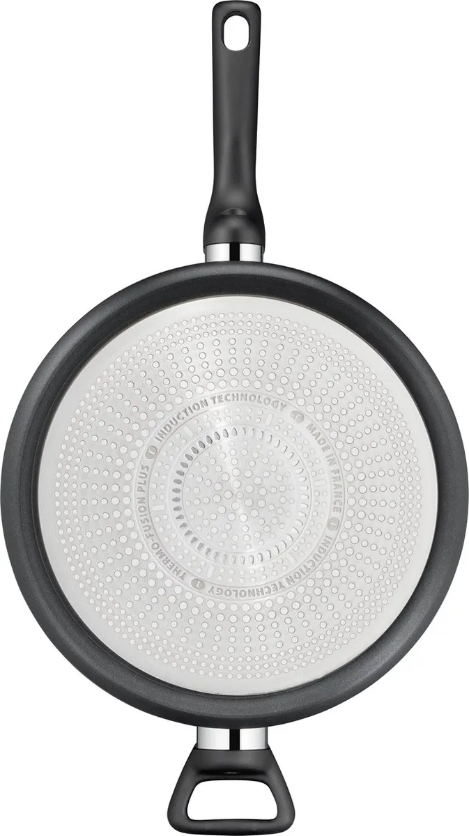 Tefal Hard Titanium PRO Hapjespan 28cm - Zwart