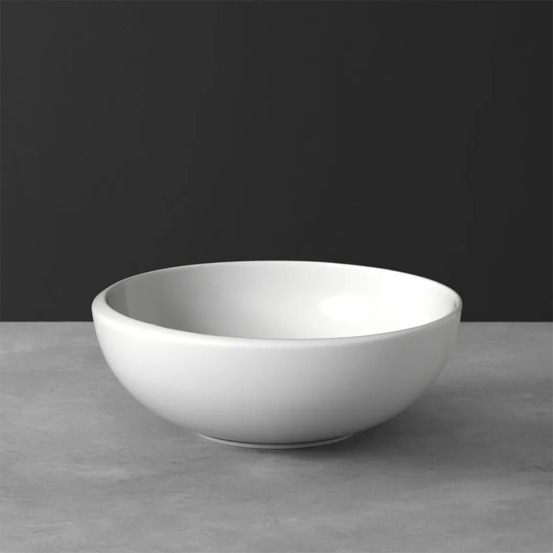 Villeroy & Boch NewMoon Saladeschaal - Ø24cm Wit