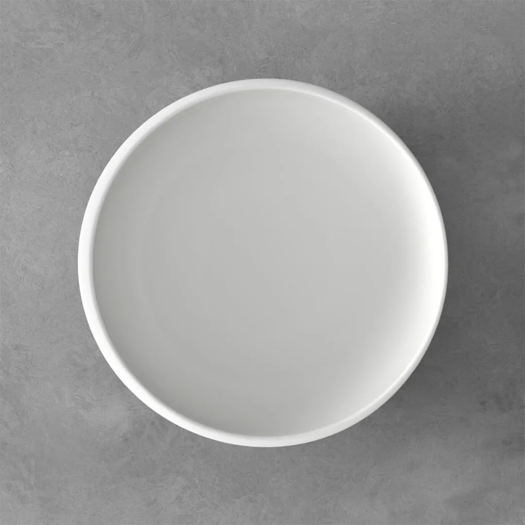 Villeroy & Boch NewMoon Saladeschaal - Ø24cm Wit