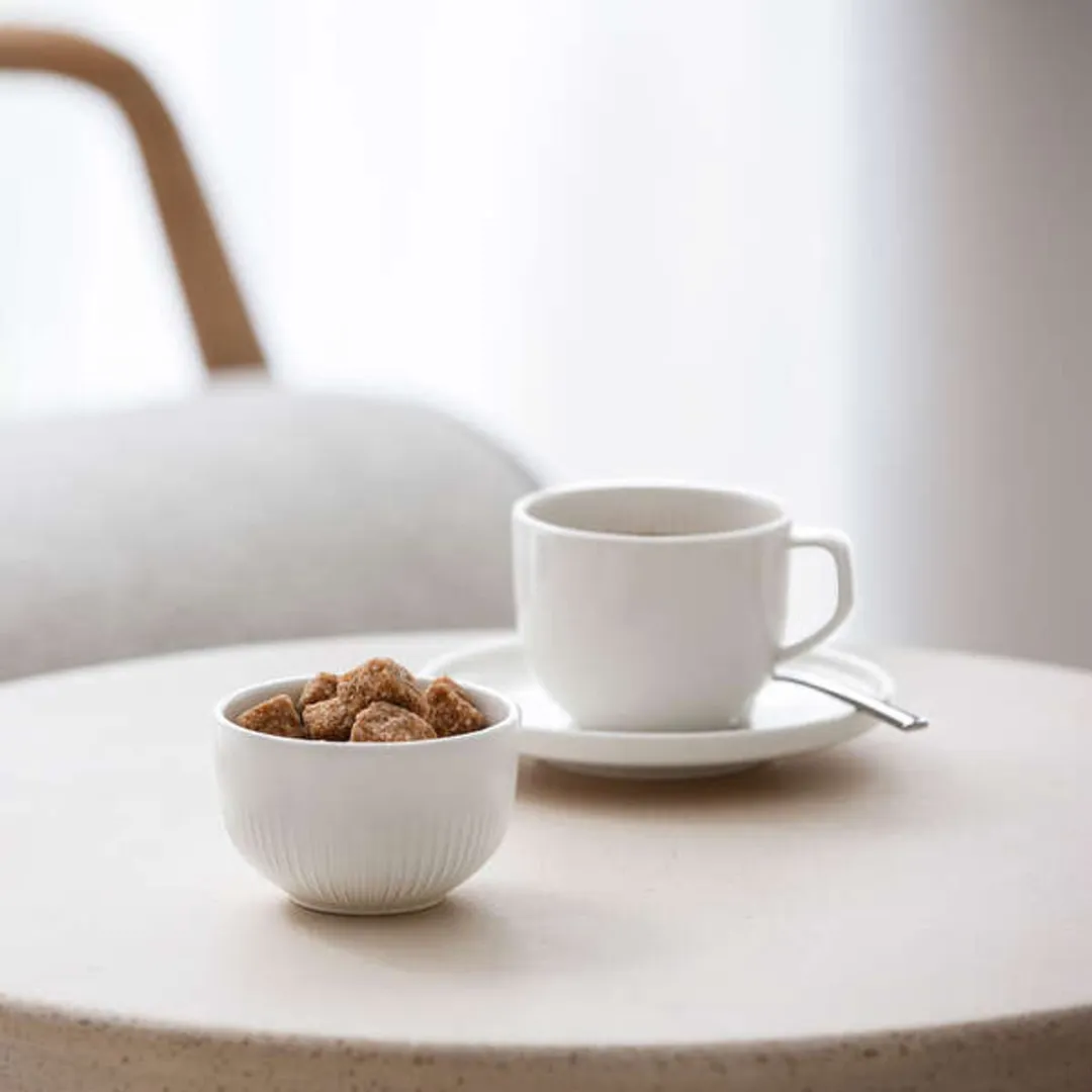 Villeroy & Boch Afina Koffiekop 150ml - Wit - afbeelding 5 van 6