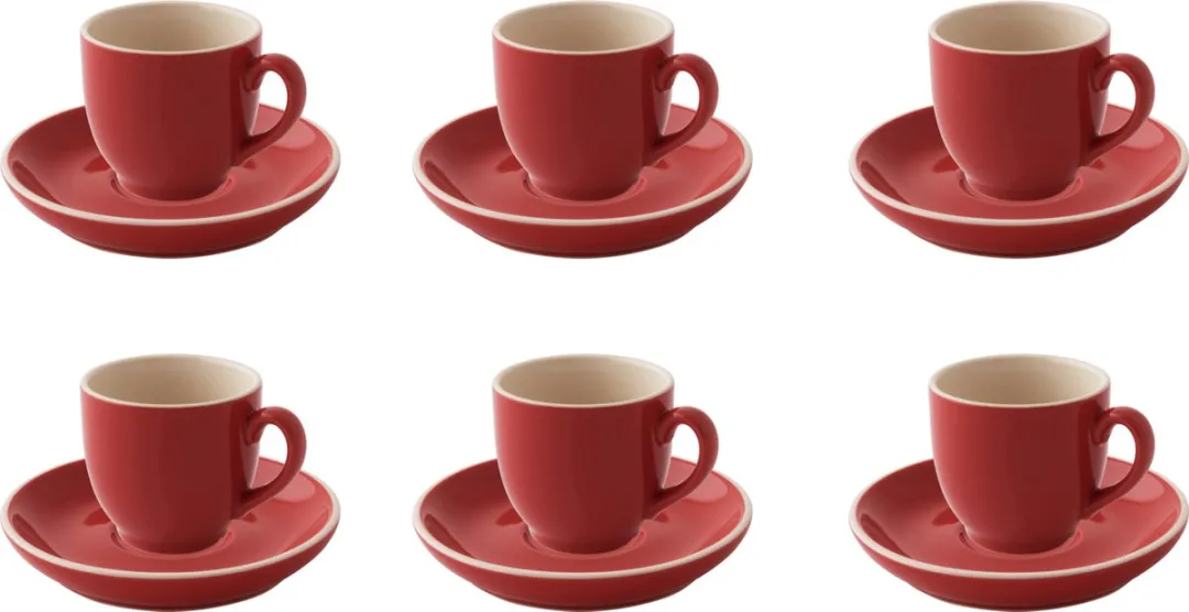 Palmer Colors Koffiekopjes 14cl