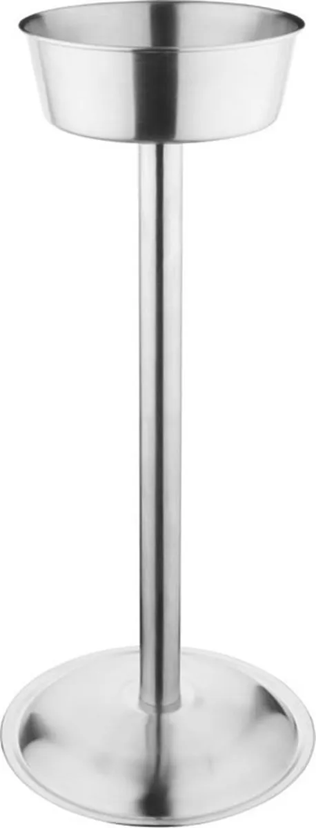 Olympia K407 RVS Wijnkoelerstandaard - Zwart